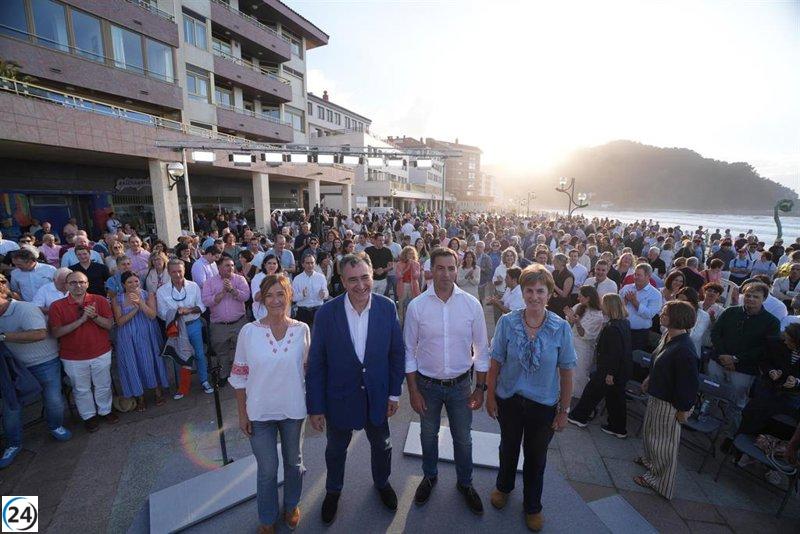 PNV interroga a Bildu sobre su apoyo a ETA tras declaraciones de Txiki y Otaegi, negando similitudes con los gudaris.