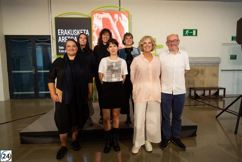 Irati Gorostidi presenta exclusivo detrás de cámaras de 'Aro Berria' en Tabakalera.