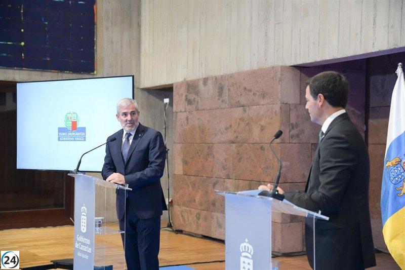 Pradales y Clavijo critican la falta de respuestas del Estado y la UE en inmigración y reclaman un enfoque integral.