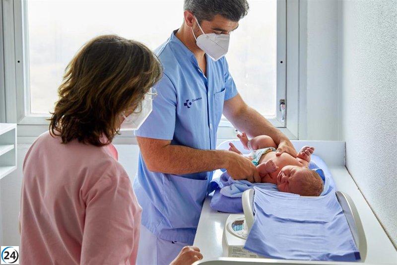 Osakidetza comienza la vacunación de bebés contra la bronquiolitis aguda este lunes.