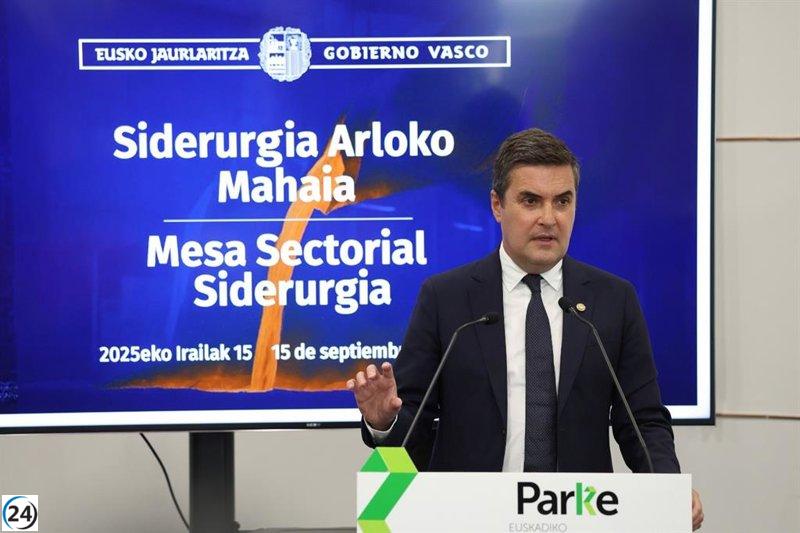 Gobiernos de España y Euskadi discutirán el martes la expansión de la red eléctrica en la región.