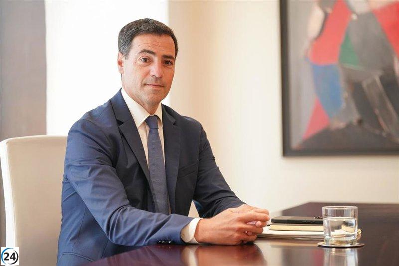 Pradales anticipa importantes progresos en competencias y en la definición de un nuevo autogobierno este año político.