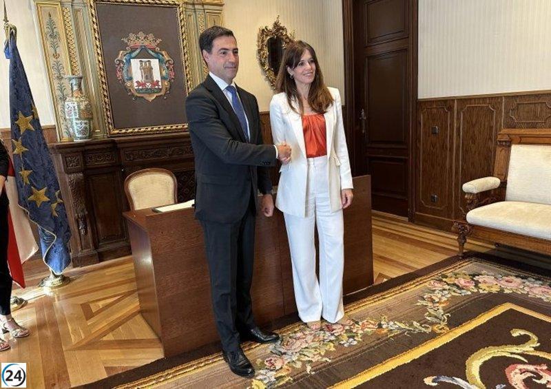 Vitoria y el Gobierno vasco acuerdan aumentar el canon de capitalidad por cuatro años.
