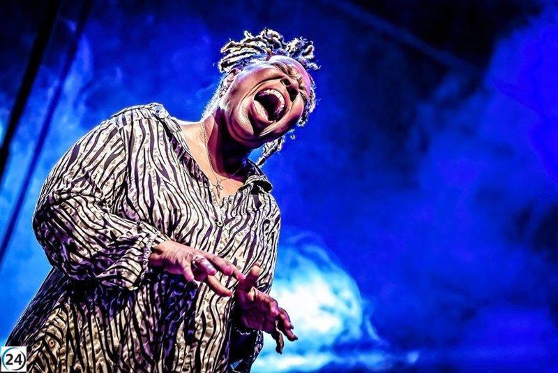 Se suspende el concierto de Joan Osborne el 21 de noviembre en la sala BBK, con Gisele Jackson como reemplazo.