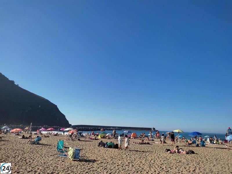 Gipuzkoa cierra la temporada de playas con un aumento de turistas y una significativa disminución de rescates.