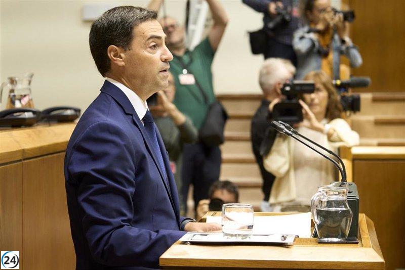 Lehendakari advierte sobre la necesidad urgente de un nuevo pacto estatutario para salvaguardar el autogobierno.