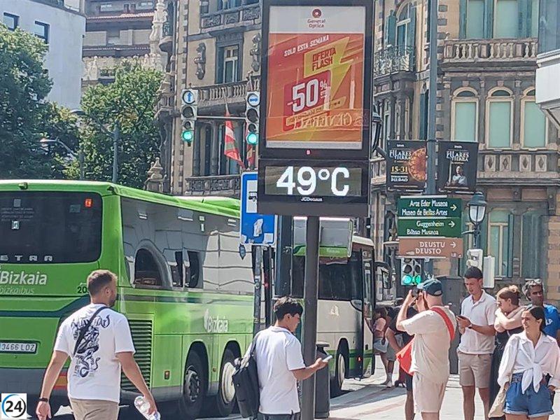 El tercer verano más cálido desde 1970 provoca 130 muertes en Euskadi.