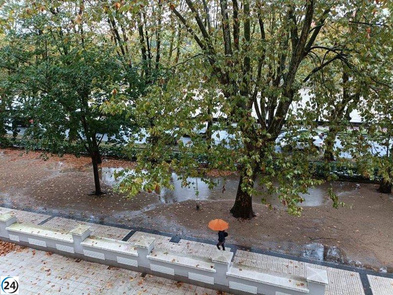 Este miércoles en Euskadi, se prevén mañanas frescas con posibles lluvias dispersas.