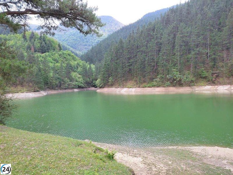 El verano árido provoca que los embalses vascos estén al 69% de su capacidad, 7 puntos menos que en 2022.