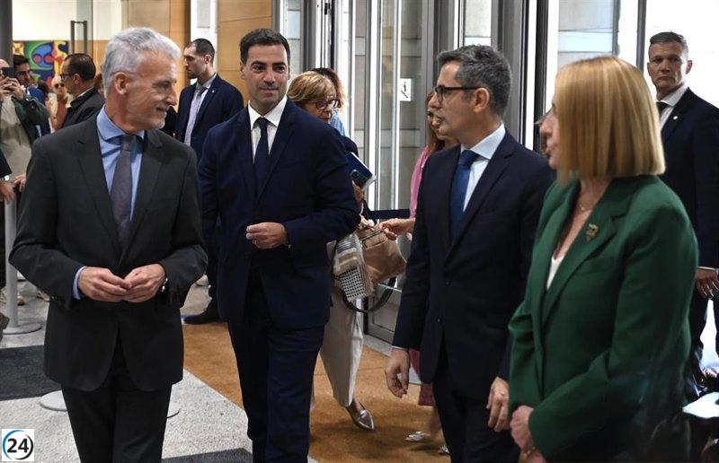 El presidente del TSJPV exige aumentar el número de juezas y jueces para abordar la falta de recursos judiciales en Euskadi.