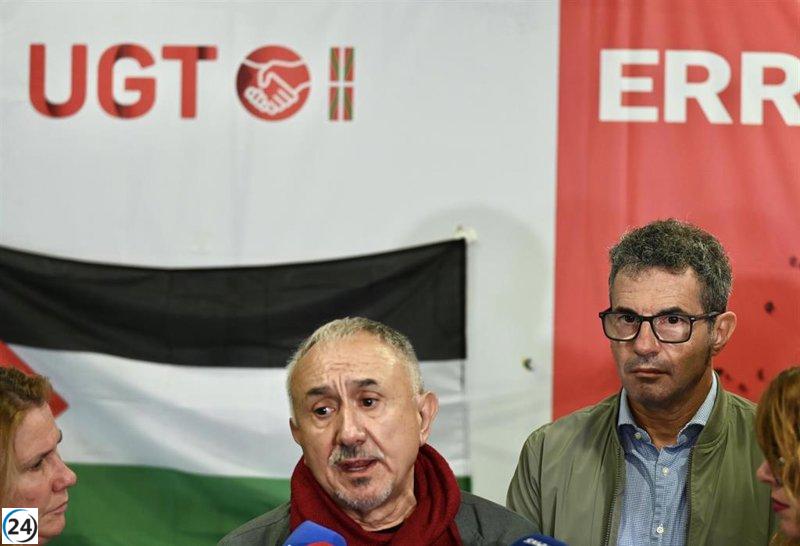 Álvarez afirma que el Congreso de UGT Euskadi se convocará solo con la certeza de un nuevo liderazgo respaldado por un consenso sólido.