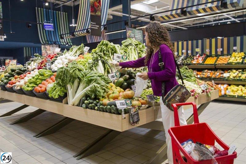 Eroski reporta un aumento del 10,6% en ganancias con 55,5 millones y un crecimiento del 2,9% en ventas en el primer semestre.