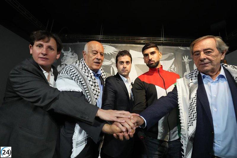 Líder del fútbol palestino urge a Trump a intervenir y detener el genocidio en Palestina.