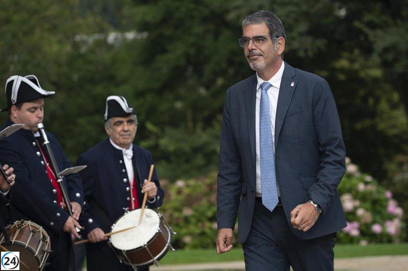 Goia alerta a Andueza que sus reproches sobre la gestión perjudican también al PSE, su socio de gobierno.