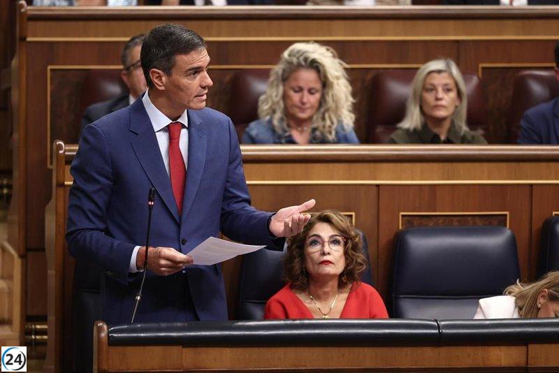 Sánchez reafirma su compromiso con el diálogo para impulsar el autogobierno en Euskadi.