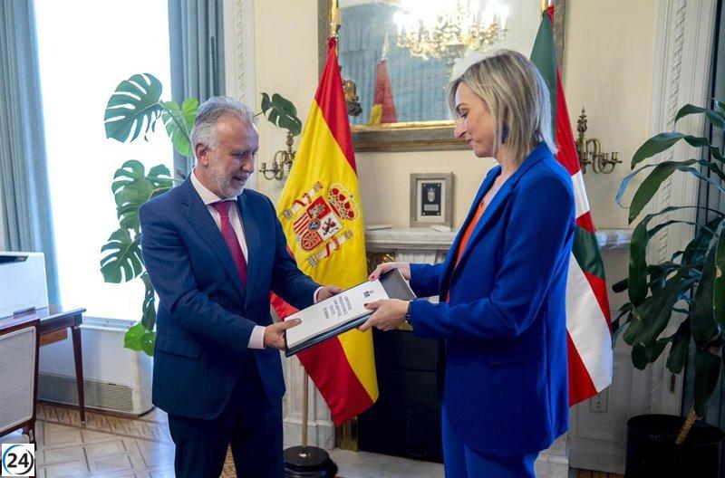Gobierno vasco presenta al ministro Torres su plan para concretar 10 traspasos y le pide que actúe.