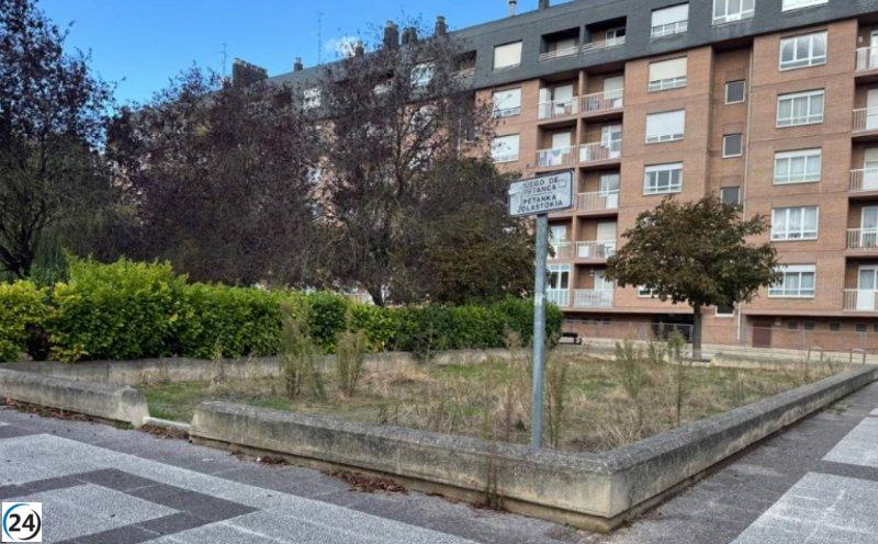 Ariznabarra de Vitoria-Gasteiz transformará antiguo arenero en un nuevo parque verde.