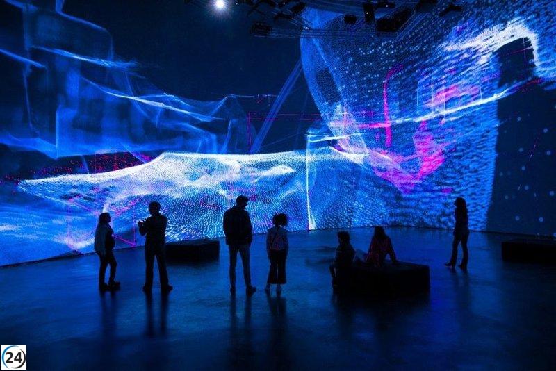 El Museo Guggenheim cierra el domingo su innovadora muestra ‘in situ: Refik Anadol’, basada en IA.
