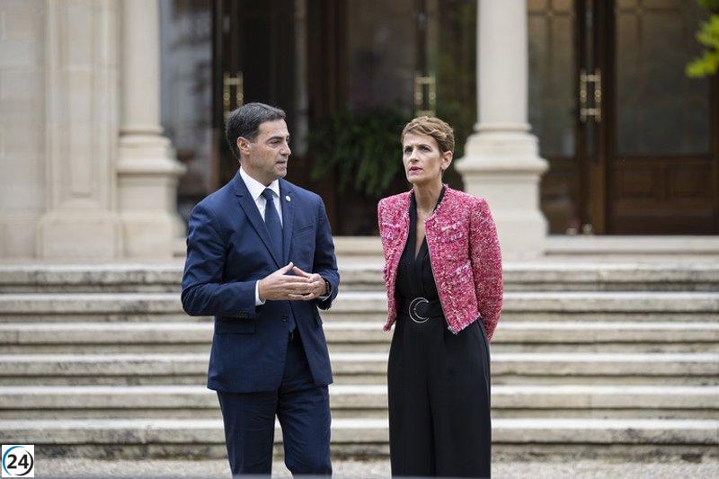 Pradales insiste en la necesidad de mantener la estabilidad en Euskadi y defiende el buen desempeño de su Gobierno.