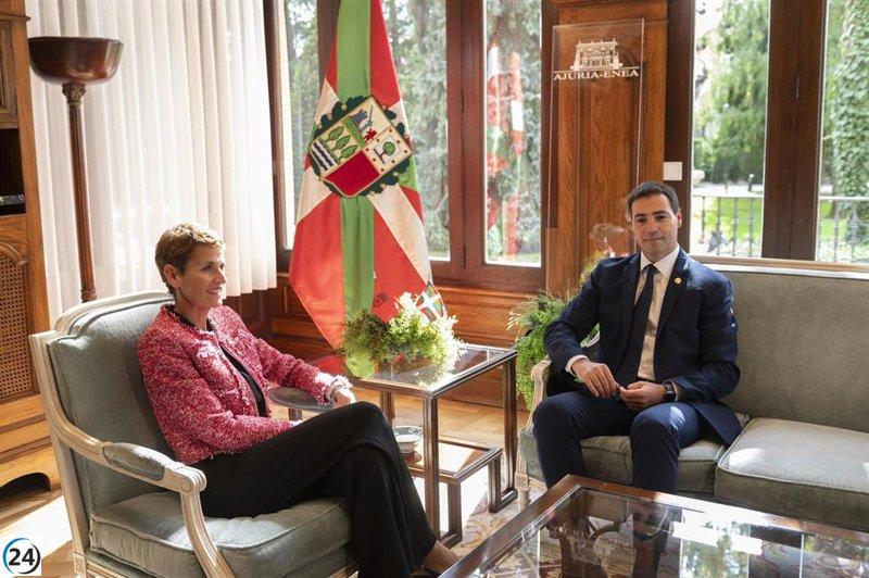 Proponen una nueva conexión ferroviaria que uniría la Llanada Alavesa con Altsasu en Navarra.
