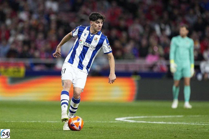 Jon Martin renueva su vínculo con la Real Sociedad hasta 2031.