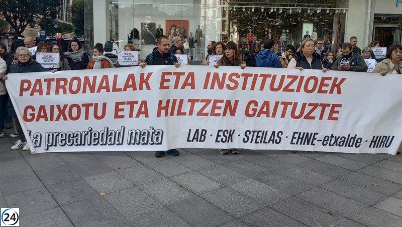 Euskadi sufre cerca de 27.500 accidentes laborales en lo que va del año, con un trágico saldo de 20 muertos y 133 heridos de gravedad.