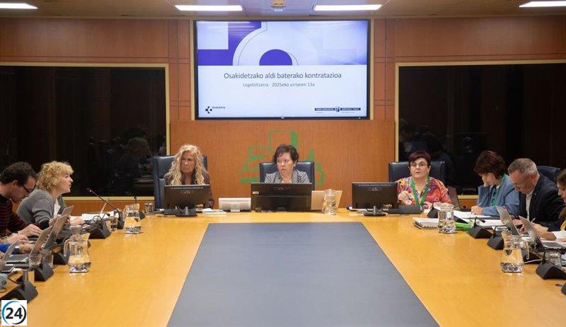 Osakidetza anuncia convocatoria de nuevas plazas difíciles de llenar para 2026.