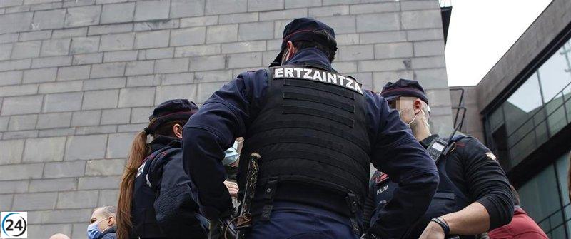 Arrestan en Irun a un francés por utilizar un arma de aire comprimido.