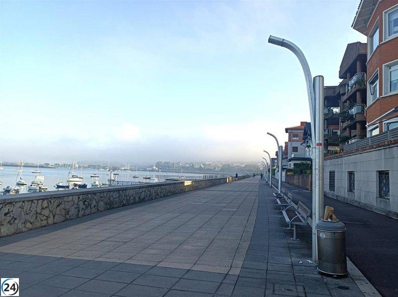Euskadi disfrutará de un nuevo jueves soleado.
