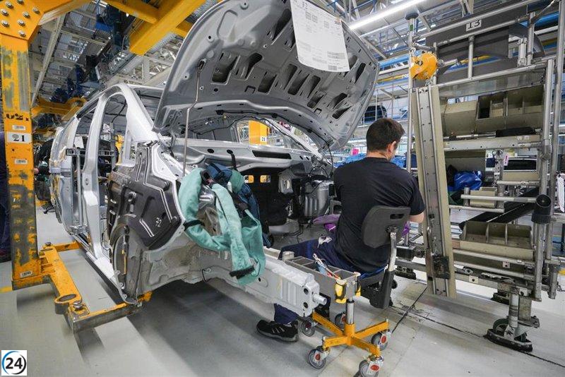 La economía del País Vasco se expande un 2,2% en el tercer trimestre, mientras que el empleo aumenta un 1,4%.