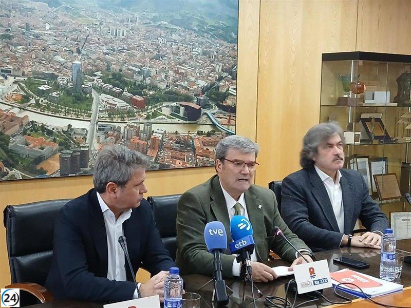 Santano anuncia estudio de nuevas opciones para la conexión del TAV a través de Aralar.