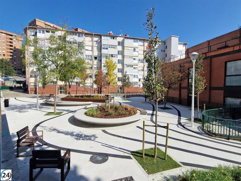Bilbao revitaliza la Plaza Zizeruena en Otxarkoaga con innovaciones y mejoras.