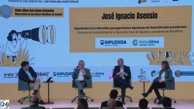 Euskadi lanza un Observatorio para recoger las voces ciudadanas sobre el cambio climático.