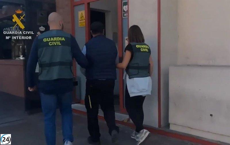 Desarticulan banda narcotraficante en varias comunidades, con 31 arrestos en Euskadi, La Rioja, Castilla y León y Asturias.