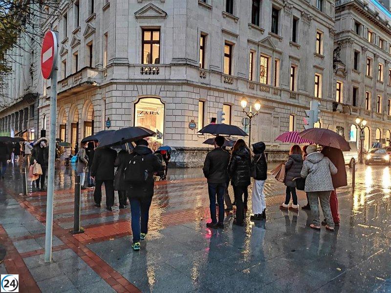 Este jueves, el otoño se siente con fuerza: lluvia y descenso en las temperaturas.