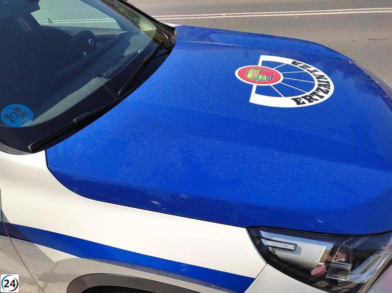Arrestado por intentar sustraer 102 botellas de whisky en un establecimiento de Erandio, con un valor superior a 2.400 euros.