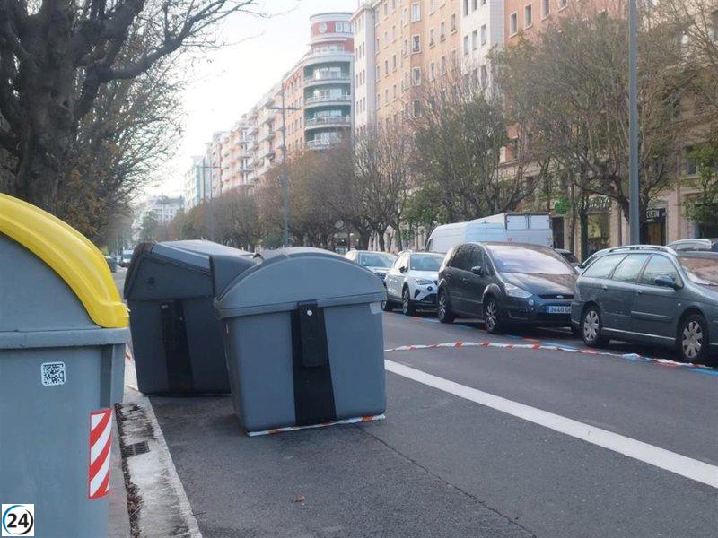 Rachas de viento en San Sebastián desatan caos: ramas caídas y mobiliario urbano desplazado.