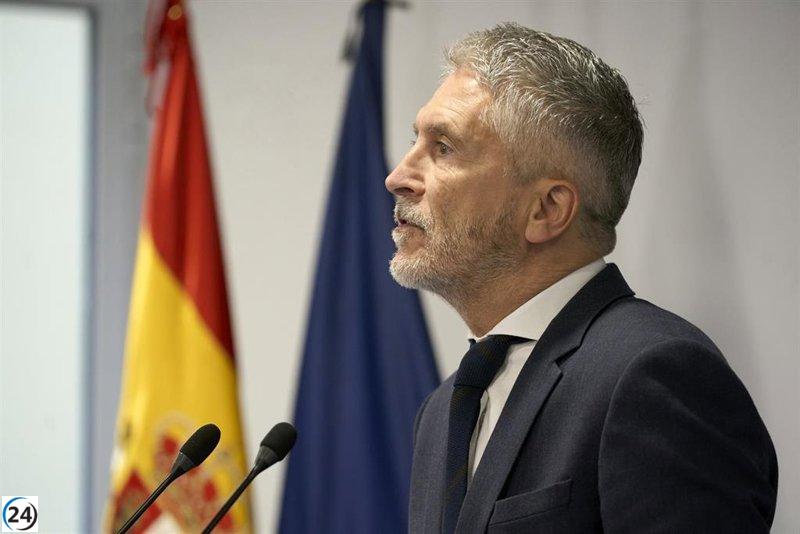 Marlaska critica al PP por trivializar el terrorismo de ETA en un acto de