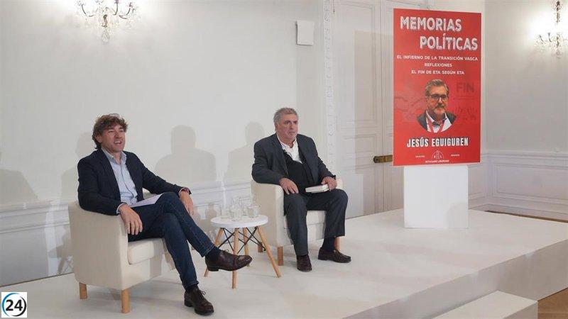 Eguiguren sostiene que tanto ETA como Franco 