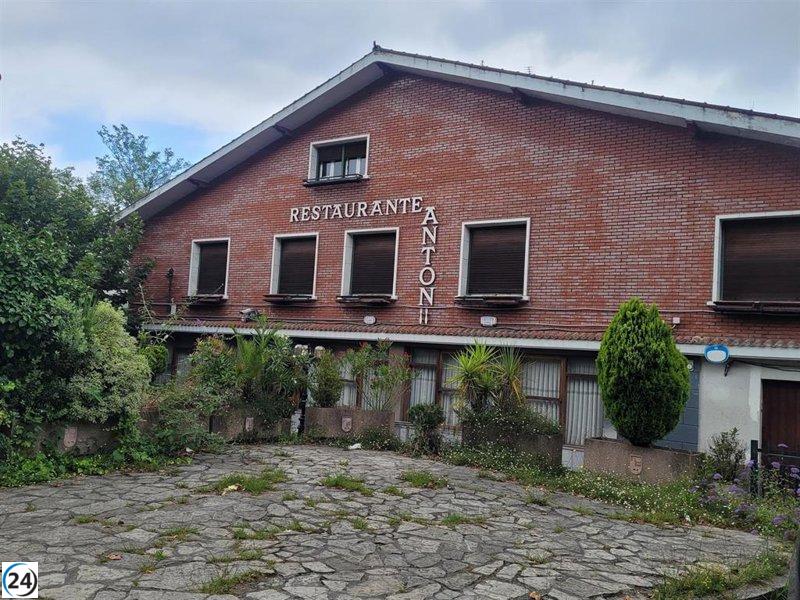 Bilbao firma un contrato de 30 años para la gestión del restaurante Antón.