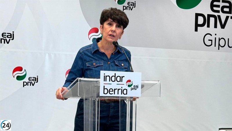 Vaquero (PNV) insta a Sánchez a impulsar el cumplimiento del Estatuto de Gernika.