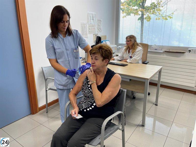 Aumento de casos de gripe en Euskadi: 438 por cada 100.000 habitantes y 506 en Bizkaia.