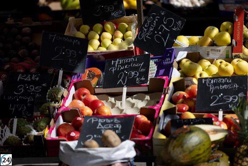 Euskadi registra un leve incremento de precios en noviembre, con una inflación anual del 3,2%.