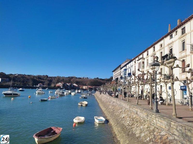 Euskadi disfrutará de un miércoles soleado y con mejoras climáticas.