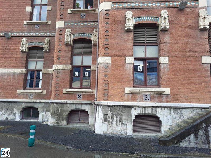 Rescatan a cinco monjas de Belorado en condiciones precarias en Orduña, trasladándolas a Basurto.