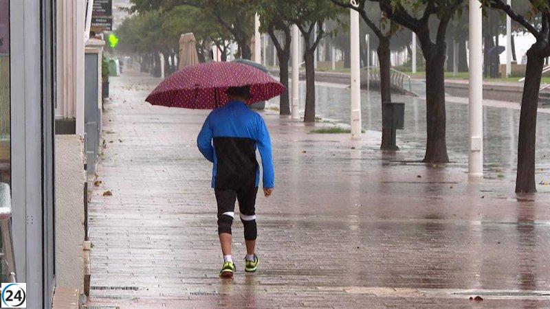 Euskadi enfrenta un domingo de frío extremo con lluvia y nieve a baja altitud.
