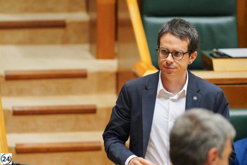 Otxandiano denuncia complicidad entre PNV y PSE-EE con el PP para excluir a EH Bildu del poder.