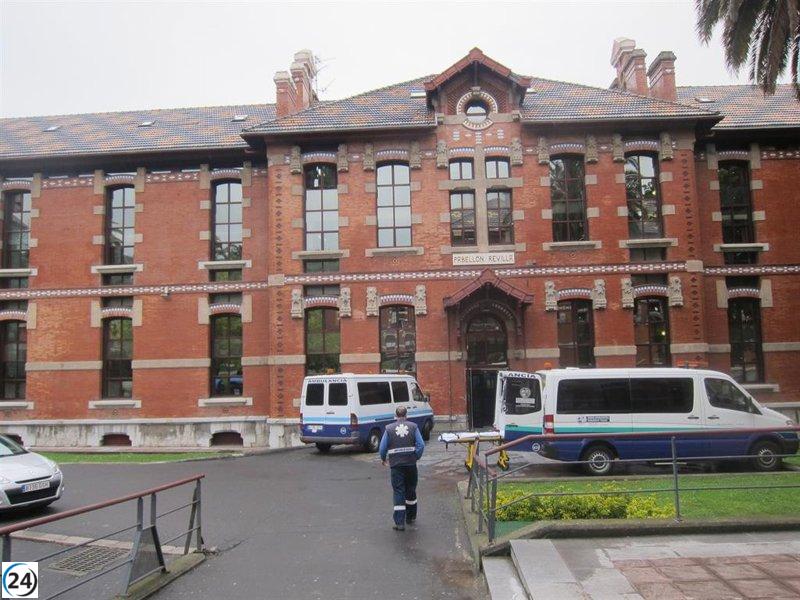 Ailany, el primer bebé del 2026 en Euskadi, llega al mundo en el hospital de Basurto.