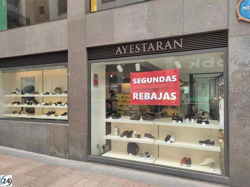 Comerciantes del Casco Viejo de Bilbao apuestan por unas rebajas exitosas tras un sólido periodo navideño.