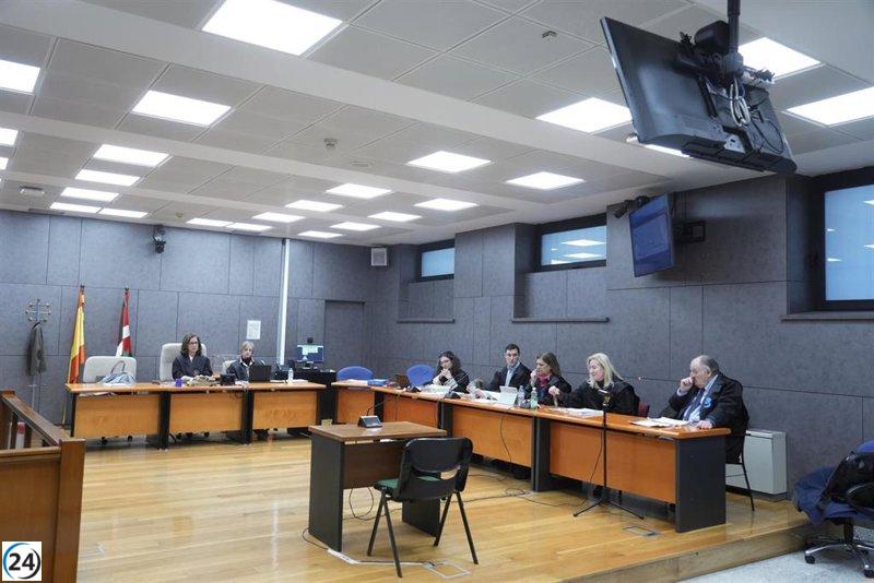 Sentencian a 25 años en un psiquiátrico a hombre que apuñaló a su pareja en Bilbao.